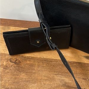 Purse and wallet set